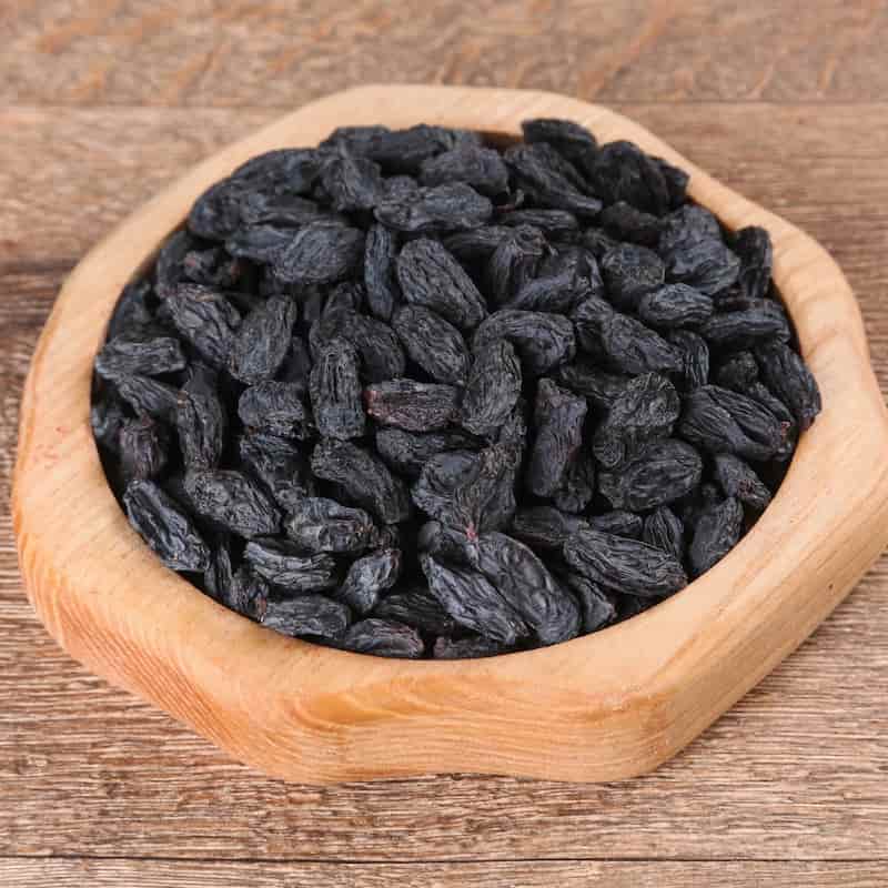 مویز سیاه بی دانه ویژه بسته‌بندی و عرضه عمده